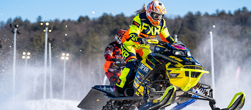 Snocross - N.H. State Trooper Janell Brown 021420